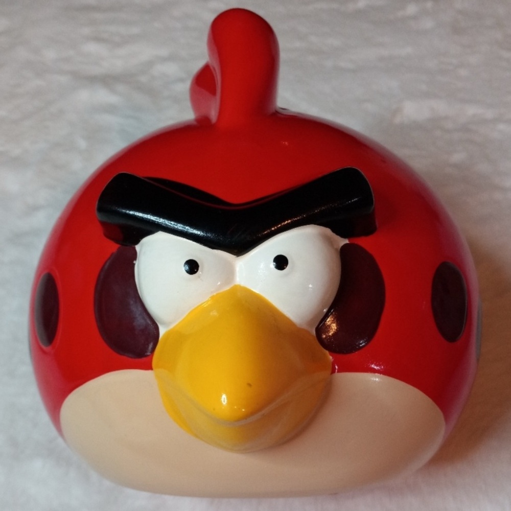 Angry Birds Ceramic Piggy Bank